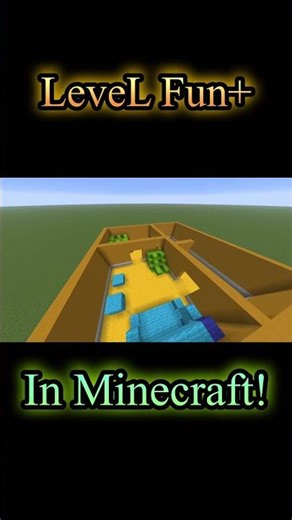 Level Fun+ in Minecraft: