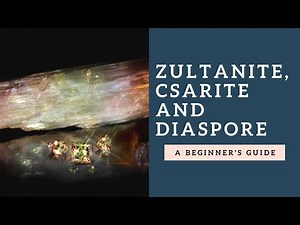 Zultanite, Csarite And Diaspore - Major Differences And Features Explained