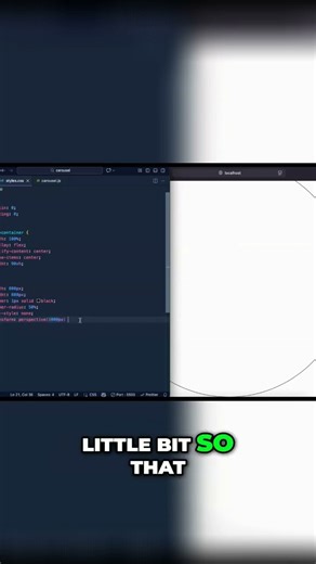 Creating 3D Effects With CSS Transform! 🔥