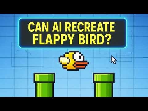 Can AI remake FLAPPY BIRD in Roblox Studio?