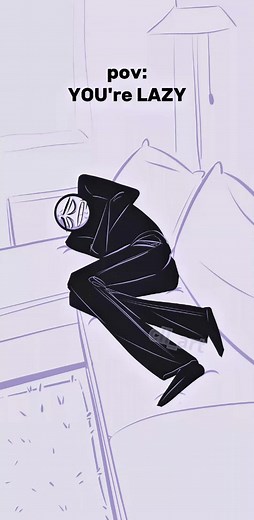 Lazy 2D Digital Art Animation