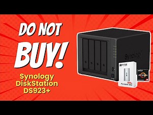DON'T BUY Synology DiskStation DS923+ Before Watching THIS! 😱 (7 Reasons)