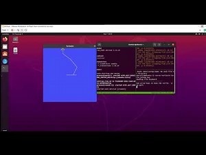 Turtlesim using the arrows keys on the keyboard (turtle_teleop_key)