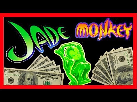Live Play on Jade Monkey Slot Machine High Limit