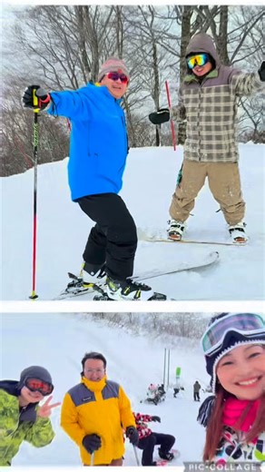 株式会社シンエイライフ | アドベンチャー部活動報告！ 今回はスキー＆スノーボード行ってきました⛷️🏂 初心者さんから 15年ぶりに復活の人、ベテラン勢まで✨ レベル関係なく、みんなでワイワイ楽しめるのが アドベンチャー部のいいところ🙌 今回も全力で楽しみました⛷️🏂 #スキー #スノボ... | Instagram