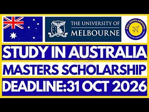 How to Apply for Melbourne University Fully Funded Graduate Research Scholarships 2026 in Australia