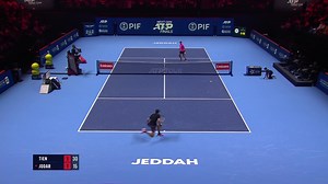 HIGHLIGHTS: Rafael Jodar saves 4 match points to stun Tien | 2025 Next Gen ATP Finals
