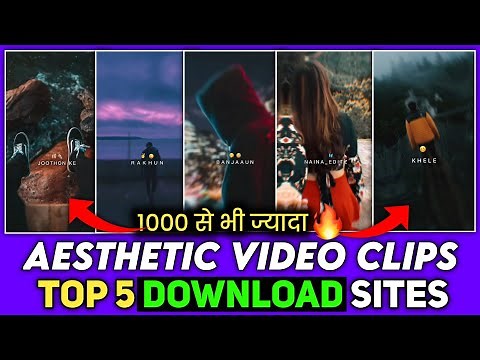 5 Top Site for Aesthetic Videos