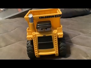 Cars micro driffters colossus xxl car chomping dump truck