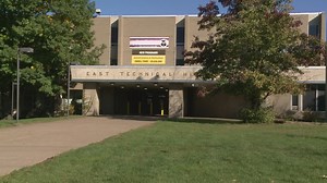East Tech student arrested after allegedly firing gun outside Cleveland high school