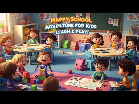 Kids Songs Collection 🎵🎒 Fun School Day Songs for Kids