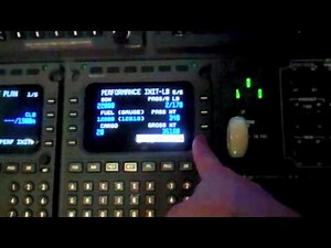 Citation X - Loading the FMS, explained