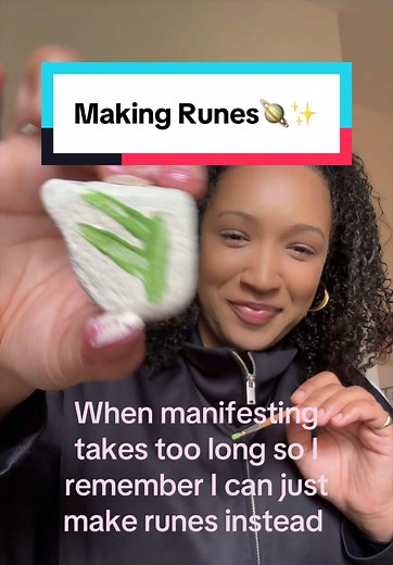Manifest with Runes: Attract Goals Faster