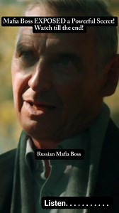 Watch this video till the end! Mafia Boss exposed a powerful secret! #russianmafiaboss #mindset #powerful #knowledge #occult | Russian Mafia Boss
