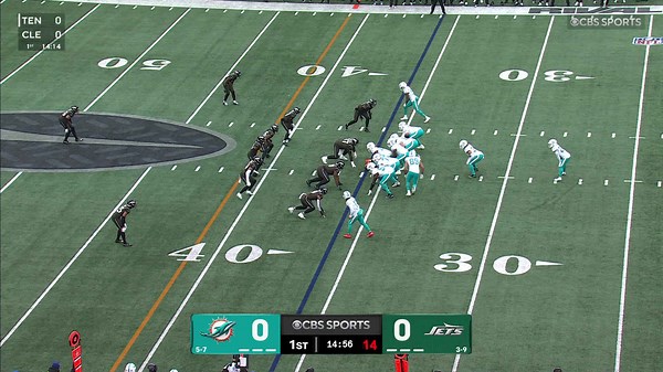 Every De'Von Achane run and catch from 105-yard game vs. Jets Week 14