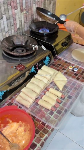 morning in Texas I’m making vegetable spring rolls😍‼️ #latinfood #latinamericanfood #springrolls