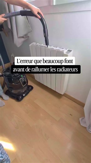 Astuce HYLA : Nettoyer les radiateurs avant l'hiver en 2 min