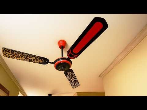 Vintage Ceiling Fan, Elegant Model, Very Impressive!!!