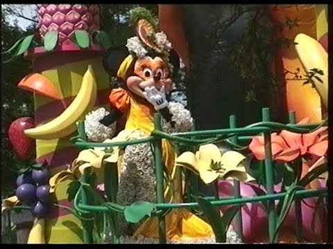 Surprise Celebration Parade * Magic Kingdom * Walt Disney World * May 1993