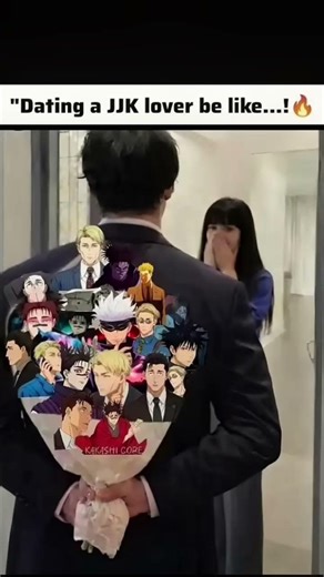 “Dating a JJK lover be like...! 🔥”