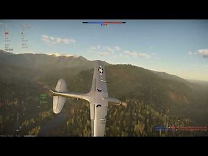 War Thunder | P61 cas