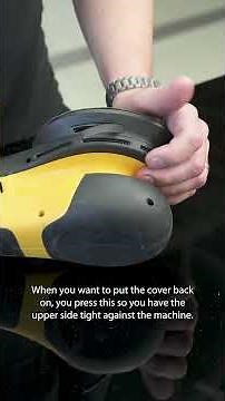 How-to: Remove and change a pad saver on our new sander