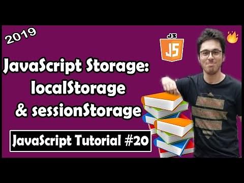 Local & Session storage in JavaScript | JavaScript Tutorial In Hindi #20
