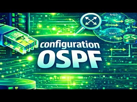 Routage réseau | 6- Configuration OSPF