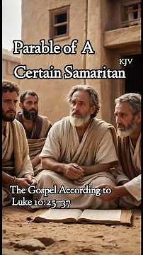 Luke Chapter 10 (kjv) | The Parable of The Samaritan #wordlifebiblical #bibilicalteaching