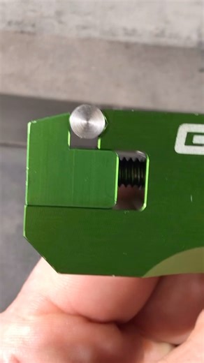 GO Manufacturing on Instagram: "Setting up the GO STOP® is so simple and intuitive, you’ll look forward to using it every time. . It’s difficult to appreciate the GO STOP® until you actually start using it. With each use you start to realize more and more efficiencies you can gain. . I apologize for the terrible explanations, I was in a hurry trying to get a job running and just did one take and sent it hahaha! . #gostopftw #gomfg #shoptips . . . . . . #igchipoftheweek #practicalmachinist #machi