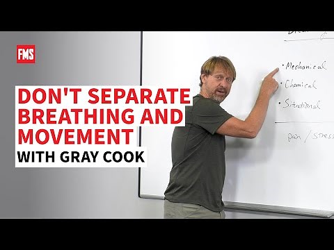Don't Separate Breathing and Movement