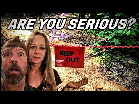 Disappointing Trip To The Emerald Hollow Mine • What's Up With The Keep Out Sign