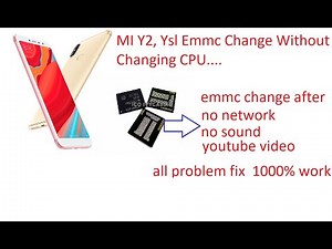 MI Y2, Ysl Emmc Change Without Changing CPU.emmc change after fix all problem
