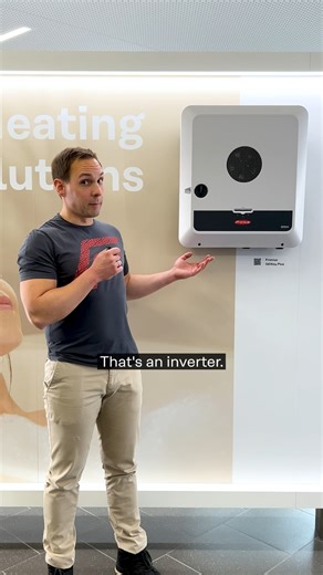 Have you ever wondered what exactly an inverter does and why it is essential for every PV system? 🤔 You can find out this and much more in our blog entry: 💡 https://blog.fronius.com/solar-energy/en/know-how/what-is-an-inverter/?utm_source=fb-ig&utm_medium=referral&utm_campaign=blogpost&utm_content=inverter #froniussolar #inverter #solarpower #pvsystem #knowhow | Fronius Solar & Energy