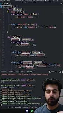 Observer Design Pattern.
