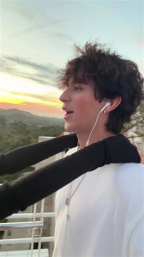 Chasing Sunsets: Memories with Friends