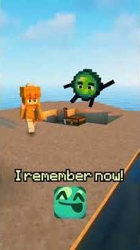 minecraft khi mắt của ender bị mất trí nhớ #minecraft #shots