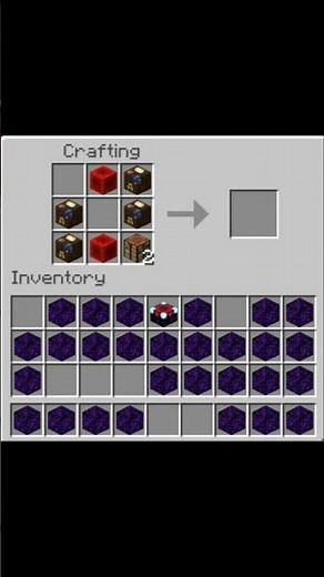 Minecraft me craft a command block #minecraft #mcpe​ #shorts​ #youtubeshorts