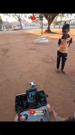 Village Kids' First Drone Experience: DJI Mini 5 Pro #drone #fpv #djidrone #firstflight