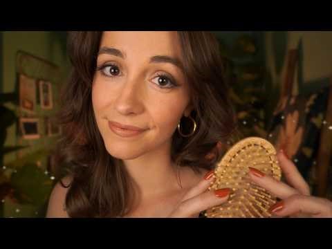 ASMR | Relaxing Whispers and Sounds to Put You to Sleep ♥ (hand sounds, trigger assortment, tapping)