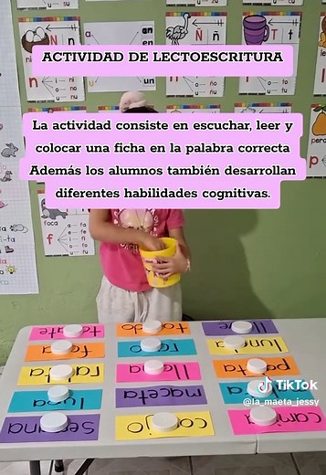Actividades Lúdicas para Aprender a Leer y Escribir