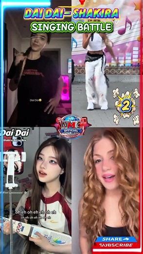 🎵Shakira Dai Dai (Official FIFA World Cup 2026™ Song) | Lyrics | NMC OfficialWelcome to NMC Official