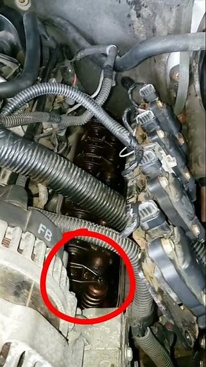 Stuck lifter 2007 Chevy Silverado 5.3 AFM DoD #shorts