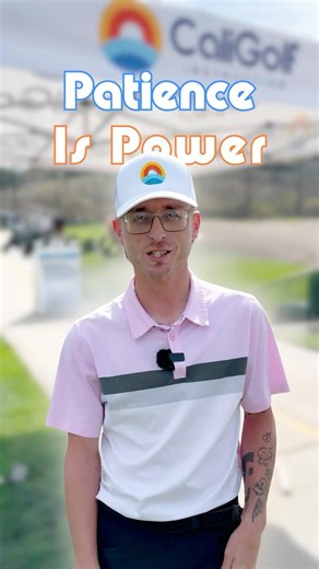 Patience in Golf | Why Real Swing Changes Take Longer (and Actually Stick)