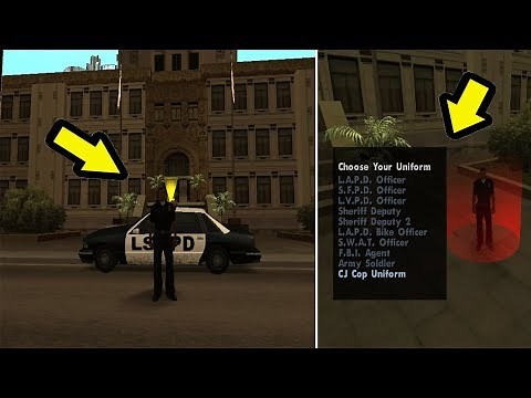 كيف تحمل مود الشرطة في لعبة قراند سان اندرياس | GTA Sa Police Mod