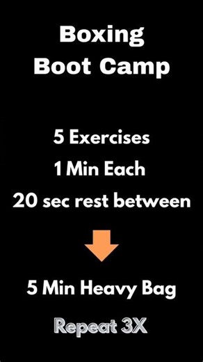 Boxing Bootcamp #boxing #pushpullworkout #pushup #strengthtraining #sports
