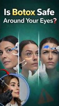 Is Botox Safe Around Eyes?