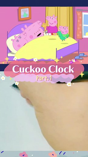 Peppa Pig Cuckoo Clock Adventure