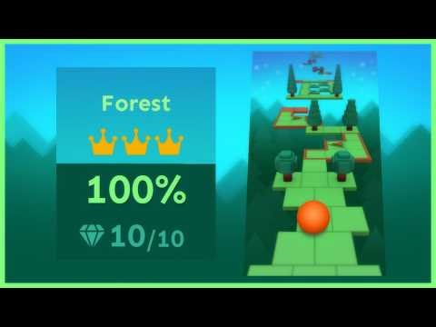「Rolling Sky」Forest「Main Level 3 A」| ★★★