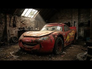 I Found Abandoned Lightning McQueen in Real Life! 💔